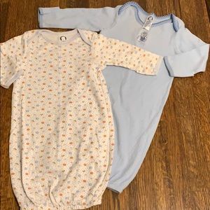 Gerber gowns for baby